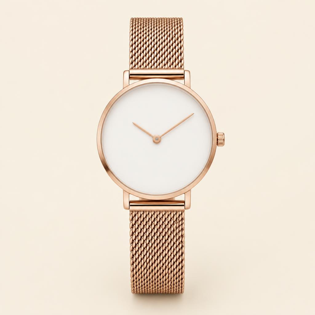 Rose Gold Minimalist